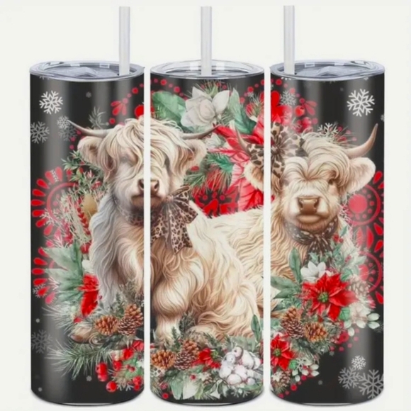 Other - Highland Cow Tumbler